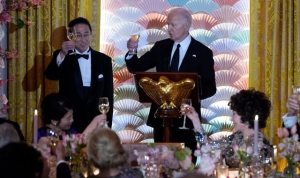 What a lavish White House state dinner looks like from the inside - and what&#039;s on the menu