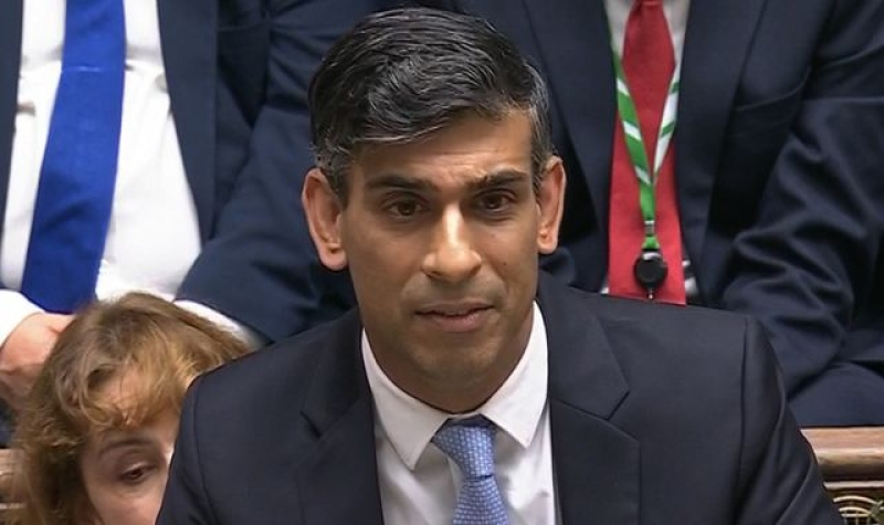 Rishi Sunak apologises to Tory MPs eight times at party &#039;wake&#039;