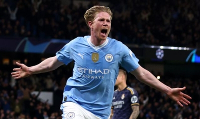 Kevin De Bruyne transfer: Pep Guardiola says Man City midfielder will not leave for Saudi Arabia this summer