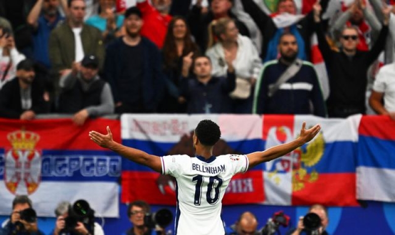 Euro 2024: Jude Bellingham goal helps England beat Serbia 1-0 in nervy opening match