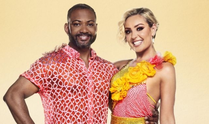 Strictly Come Dancing: JB Gill thanks supporters after dance partner Amy Dowden rushed to hospital