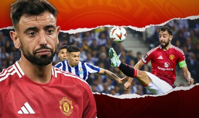 Bruno Fernandes&#039; Man Utd form analysed: Positioning, pressing and creativity all part of the problem?