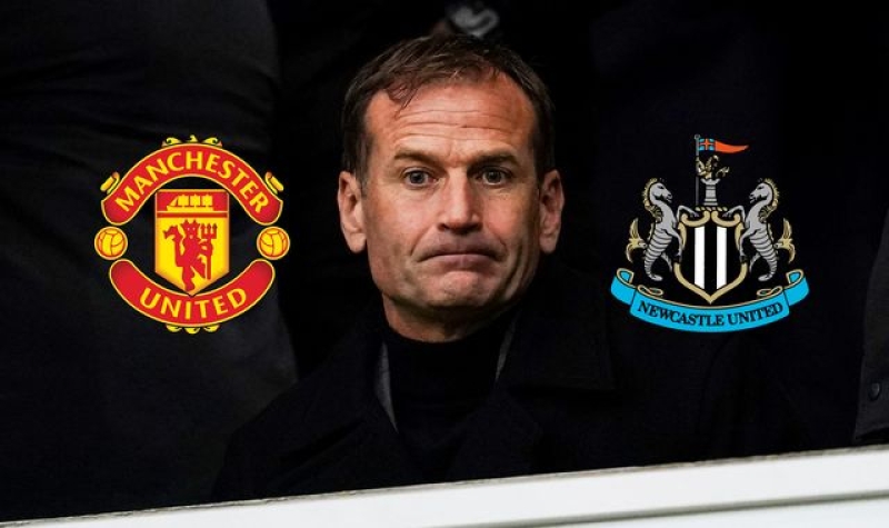 Dan Ashworth: Manchester United agree deal to hire Newcastle sporting director