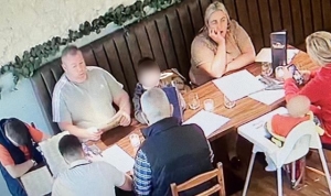 &#039;Dine and dash&#039; pair left restaurants without paying bills worth &amp;#163;1,000