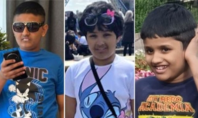 Girl, 11, and boys aged 7 and 13 killed in east London house fire are named - as parents pay tribute