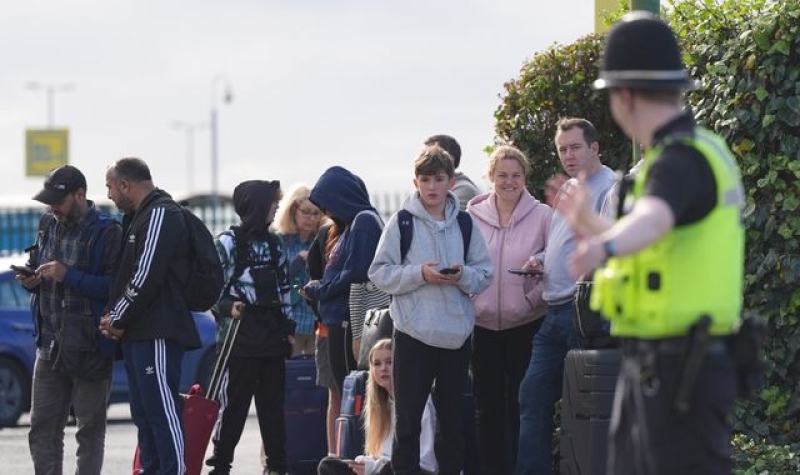 Birmingham Airport evacuated and all flights suspended after police called to suspicious vehicle