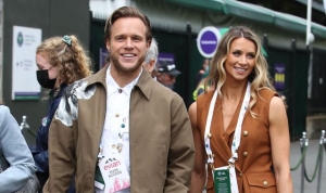 Singer Olly Murs welcomes first child with wife