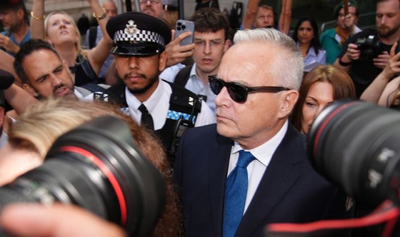 Former BBC newsreader Huw Edwards pleads guilty to making indecent images of children