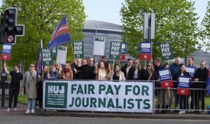 STV News journalists walk out on strike for second time in pay dispute