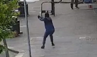 Masked gunman who shot at car on busy London street in &#039;gang dispute&#039; convicted