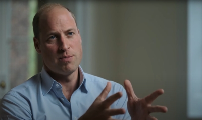 Prince William tells children about homelessness on the school run - like Princess Diana did for him