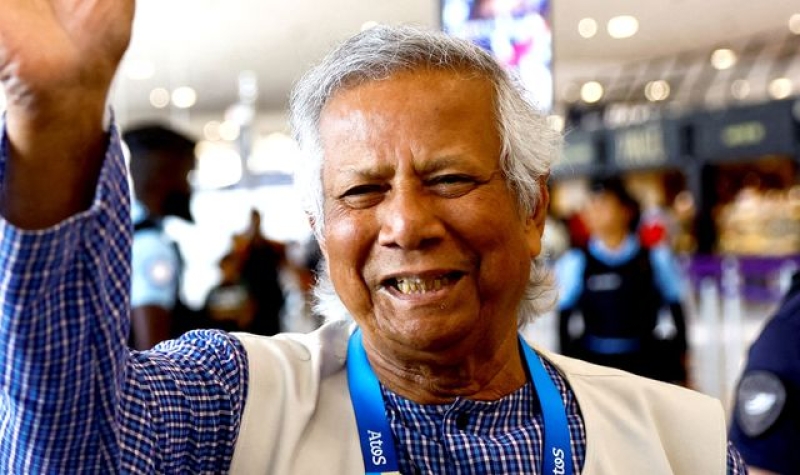 Bangladesh to swear in Nobel laureate Muhammad Yunus as head of interim government after Sheikh Hasina flees in wake of deadly protests