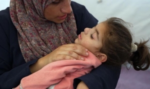Girl, three, with ultra-rare disease denied escape from Gaza for treatment