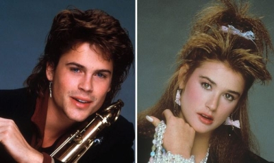 Demi Moore and Rob Lowe &#039;briefly had a thing&#039; during St Elmo&#039;s Fire