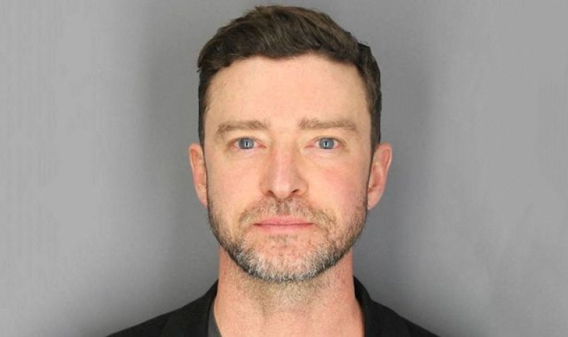 Justin Timberlake&#039;s mugshot released after his arrest