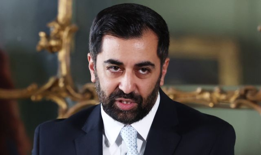 Scotland's First Minister Humza Yousaf cancels event as he fights for his political survival