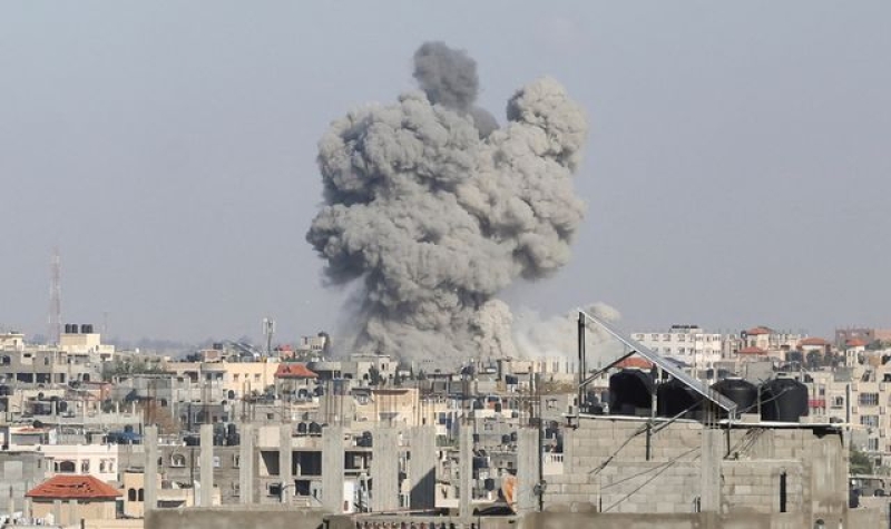 Eight Israeli soldiers killed inside Gaza - as Palestinian death toll &#039;tops 37,000&#039;