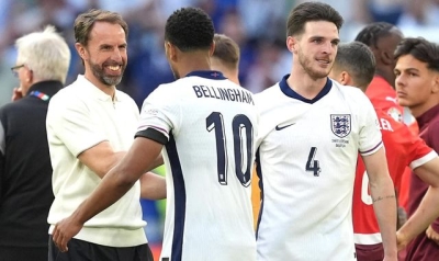 Euro 2024: Gareth Southgate hails England&#039;s &#039;best performance&#039; of tournament after beating Switzerland to reach semi-finals