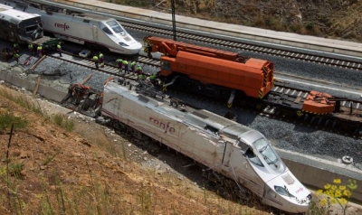 Train driver and safety chief jailed over Spain rail disaster that killed 79 people