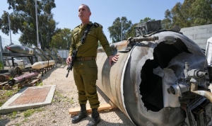 Seeing Iranian missile fuel tank up close makes claims that attack on Israel was symbolic seem absurd