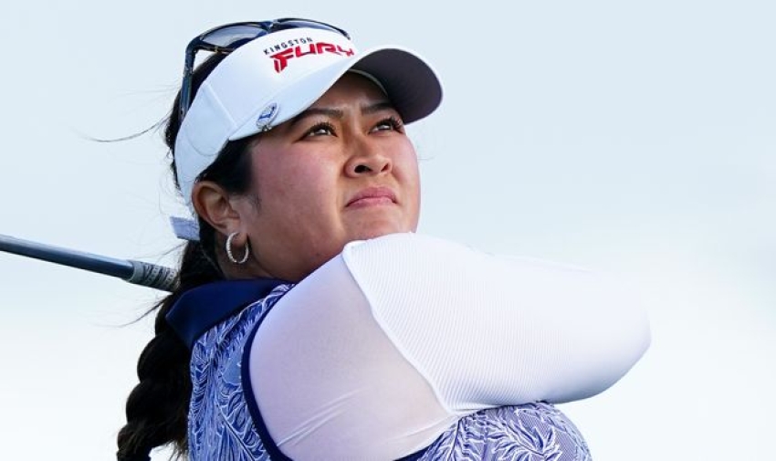 Lilia Vu: Defending champion withdraws from Chevron Championship with back injury