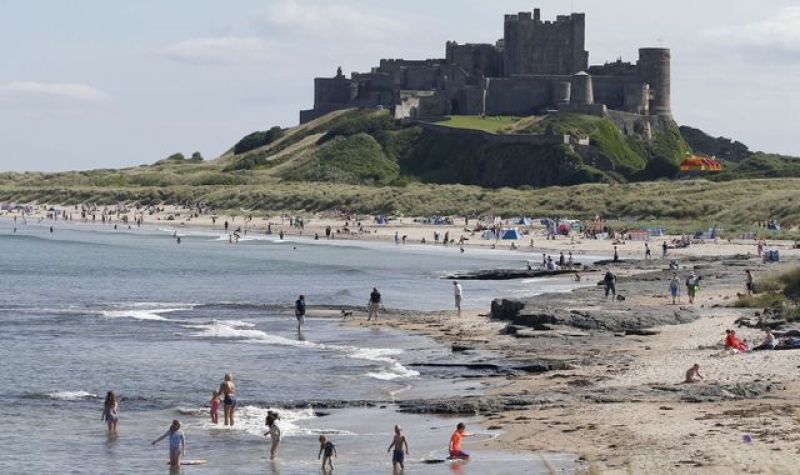 Visitors name Northumberland seaside town Britain&#039;s best for fourth year in a row, survey finds