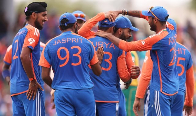 India beat South Africa to win T20 World World Cup after Suryakumar Yadav&#039;s stunning catch