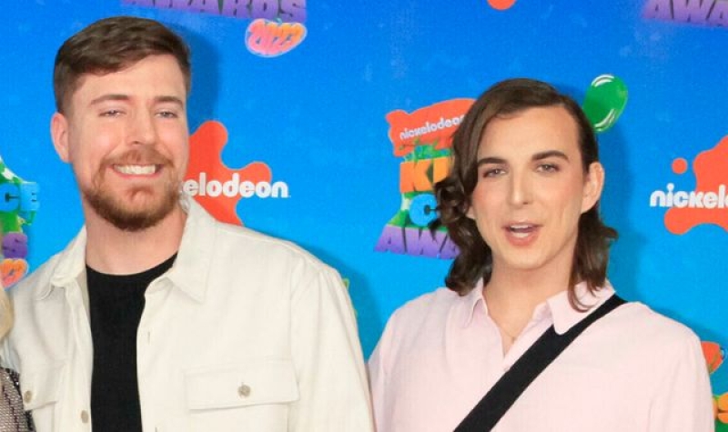 YouTube star MrBeast responds as co-host Ava Kris Tyson denies grooming claims