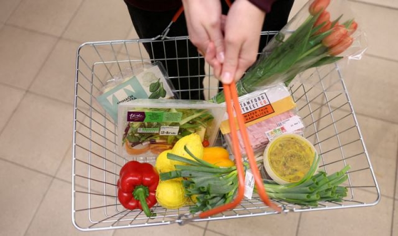 Football fans targeted by supermarkets as grocery inflation eases further
