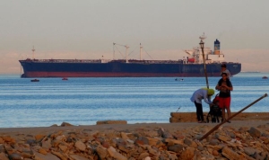 Attacks on Red Sea shipping forces 66% decline in Suez Canal traffic - ONS
