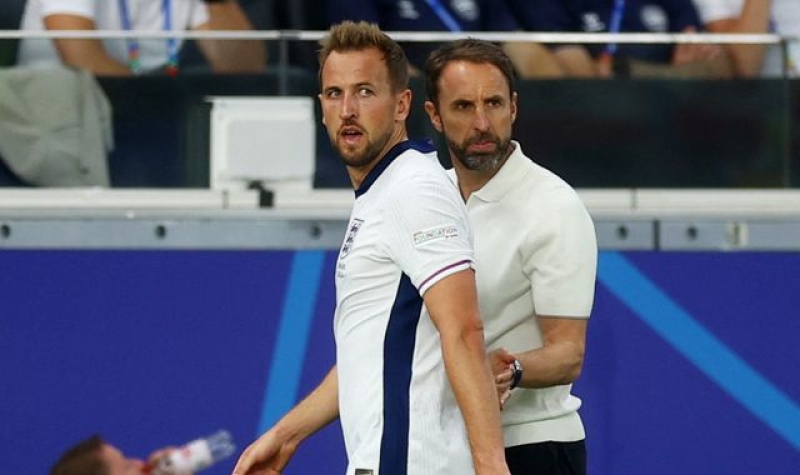 Harry Kane speaks at England news conference ahead of final Euro 2024 group game against Slovenia