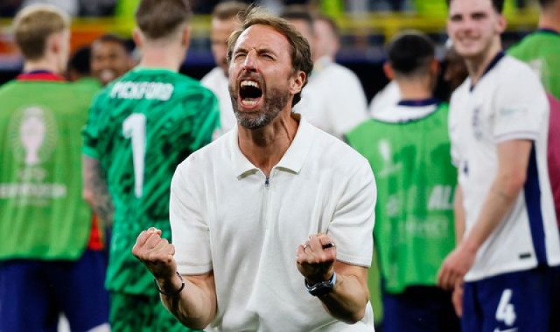 &#039;We came here to make history&#039;: Southgate eyes glory after England make Euro final