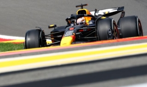 Belgian GP: Max Verstappen makes eye-catching start but grid penalty for race confirmed