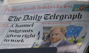 Telegraph put up for sale after ownership battle with government