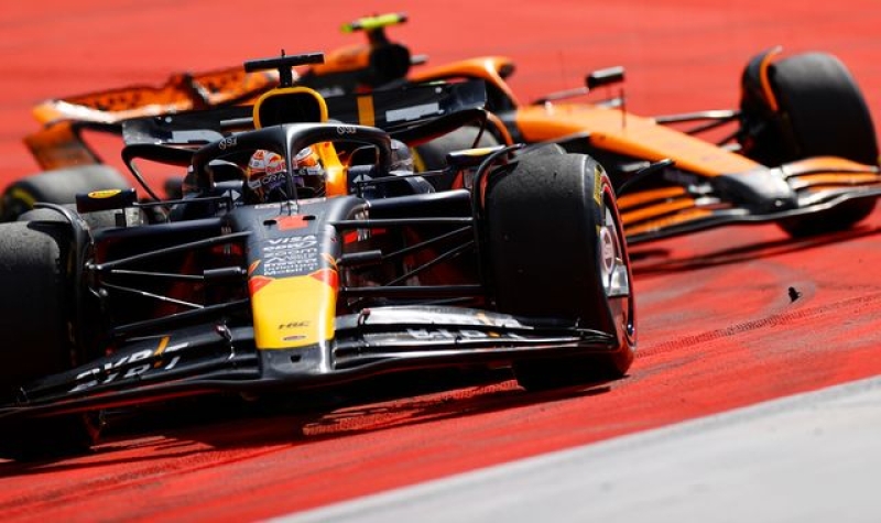 Martin Brundle on Austrian GP: Verdict on Max Verstappen&#039;s crash with Lando Norris as George Russell won