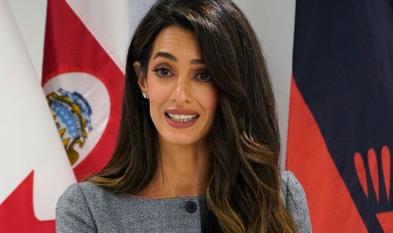 Amal Clooney among legal experts who recommended arrest warrant for Benjamin Netanyahu