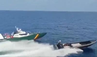 Dramatic boat chase footage released as Spanish police seize huge haul of drugs