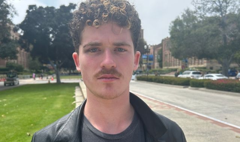 &#039;Part of the American spirit&#039;: Arrested student denies campus Gaza protests are violent