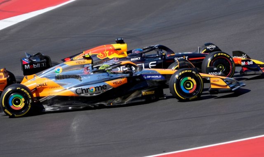 Martin Brundle on United States GP: Lando Norris' battle with Max Verstappen and subsequent penalty analysed