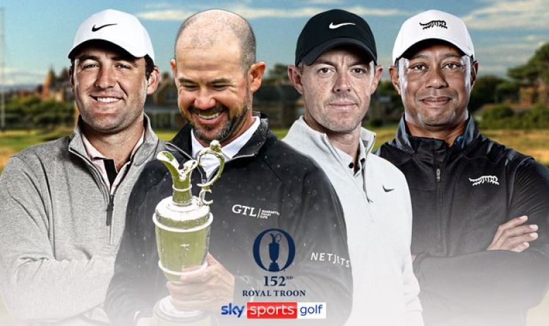 The Open - storylines to follow: Rory McIlroy, Scottie Scheffler, Tiger Woods and English hopes at Royal Troon