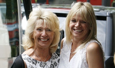 Zoe Ball pays tribute to mum who died of cancer: &#039;Your smile will light the stars to guide us&#039;