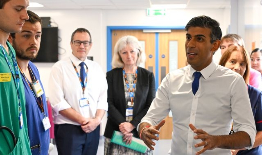 Rishi Sunak to demand end to 'sick note culture' and shift focus to 'what people can do'