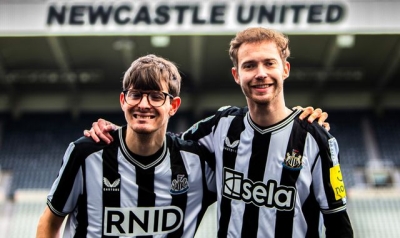 Newcastle United unveil shirts for deaf fans to &#039;feel&#039; the noise at Premier League match