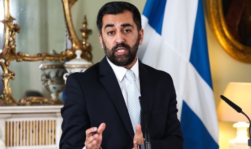 Humza Yousaf questions family&#039;s future in UK after violent riots