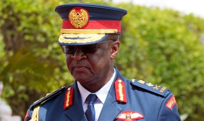 Head of Kenya&#039;s military General Francis Ogolla among nine killed in helicopter crash