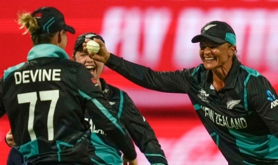 Women&#039;s T20 World Cup: New Zealand beat West Indies by eight runs to set up final against South Africa