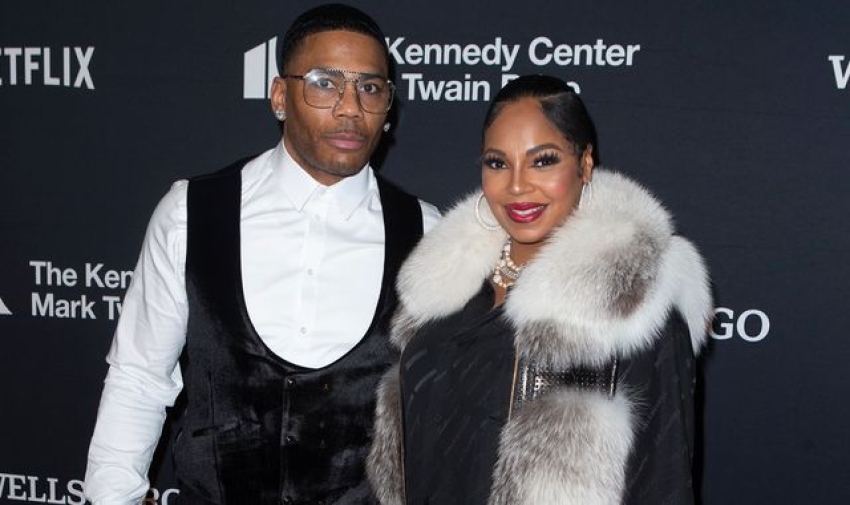 Ashanti and Nelly confirm they're engaged - and expecting their first child