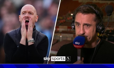 Manchester United boss Erik ten Hag will be under &#039;unbearable&#039; pressure if his side lose to Chelsea, says Gary Neville