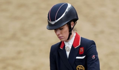 Paris 2024: Team GB&#039;s Charlotte Dujardin withdraws from Olympic Games after video shows &#039;error of judgement&#039;