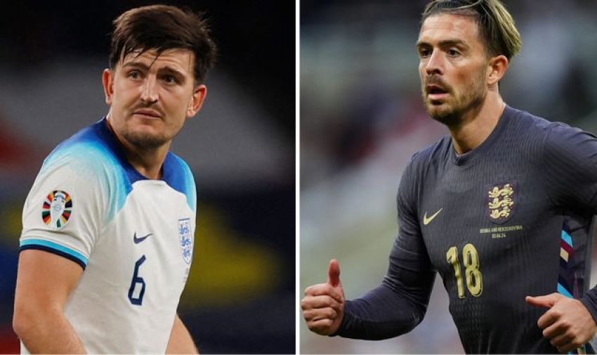 Jack Grealish and Harry Maguire left out of England Euro 2024 squad